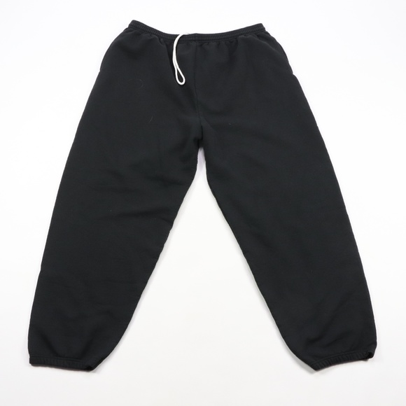hanes black sweatpants